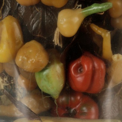 Composizione di Frutta in Cera-particolare