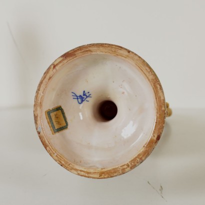 antiques, ceramics, ceramic antiques, ancient ceramics, ancient Italian ceramics, antique ceramics, neoclassical ceramics, 20th century ceramics, pouring machine, Alfredo Santaerlli pouring machine.