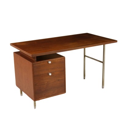 moderne Antiquitäten, modernes Design Antiquitäten, Schreibtisch, moderner Antik Schreibtisch, moderner Antiquitäten Schreibtisch, amerikanischer Schreibtisch, Vintage Schreibtisch, 60er / 70er Schreibtisch, 60er 70er Design Schreibtisch, George Nelson Schreibtisch.