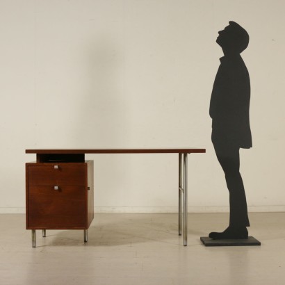 moderne Antiquitäten, modernes Design Antiquitäten, Schreibtisch, moderner Antik Schreibtisch, moderner Antiquitäten Schreibtisch, amerikanischer Schreibtisch, Vintage Schreibtisch, 60er / 70er Schreibtisch, 60er 70er Design Schreibtisch, George Nelson Schreibtisch.