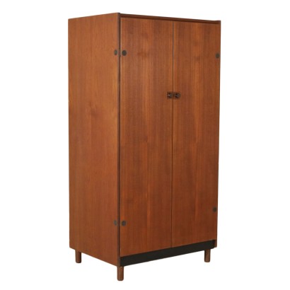 modern antique, modern design, wardrobe, modern wardrobe, modern wardrobe, Italian wardrobe, vintage wardrobe, 60's wardrobe, 60's design wardrobe. cabinet, wardrobe with two hinged doors.
