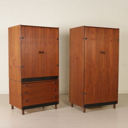 modern antique, modern design, wardrobe, modern wardrobe, modern wardrobe, Italian wardrobe, vintage wardrobe, 60's wardrobe, 60's design wardrobe. cabinet, wardrobe with two hinged doors.