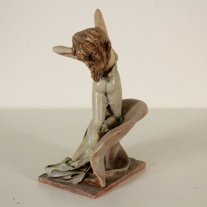 antiquariato, scultura, antiquariato scultura, scultura antica, scultura antica italiana, scultura di antiquariato, scultura neoclassico, scultura del 900, scultura in terracotta, scultura Angelo Basso.