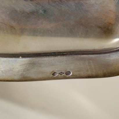 antiquariato, oggettistica, antiquariato oggettistica, oggettistica antica, oggettistica antica italiana, oggettistica di antiquariato, oggettistica neoclassico, oggettistica del 900, salsiera in argento, salsiera anni 40-50, salsiera italiana, salsiera alessandria, salsiera Ricci & C.