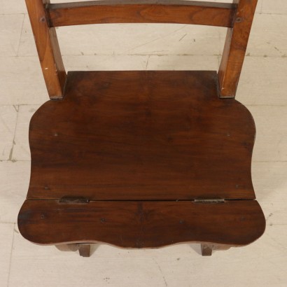 antiquariato, sedia, antiquariato sedie, sedia antica, sedia antica italiana, sedia di antiquariato, sedia neoclassica, sedia del 900, scaletta da libreria.