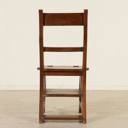 antiquariato, sedia, antiquariato sedie, sedia antica, sedia antica italiana, sedia di antiquariato, sedia neoclassica, sedia del 900, scaletta da libreria.