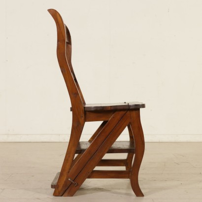 antiquariato, sedia, antiquariato sedie, sedia antica, sedia antica italiana, sedia di antiquariato, sedia neoclassica, sedia del 900, scaletta da libreria.