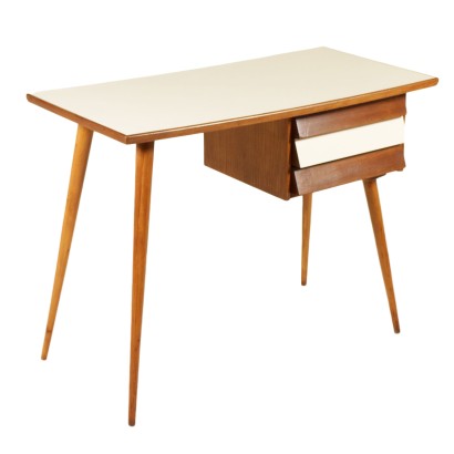 modernariato, modernariato di design, scrivania, scrivania modernariato, scrivania di modernariato, scrivania italiana, scrivania vintage, scrivania anni '60, scrivania design anni 50