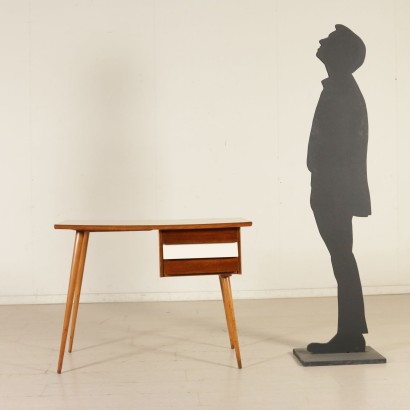 modernariato, modernariato di design, scrivania, scrivania modernariato, scrivania di modernariato, scrivania italiana, scrivania vintage, scrivania anni '60, scrivania design anni 50