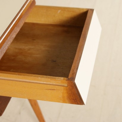 modernariato, modernariato di design, scrivania, scrivania modernariato, scrivania di modernariato, scrivania italiana, scrivania vintage, scrivania anni '60, scrivania design anni 50