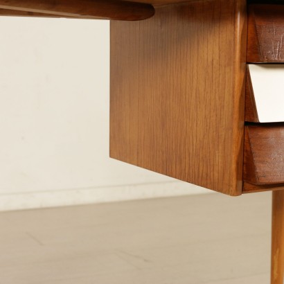 modernariato, modernariato di design, scrivania, scrivania modernariato, scrivania di modernariato, scrivania italiana, scrivania vintage, scrivania anni '60, scrivania design anni 50