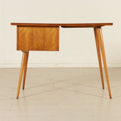 modernariato, modernariato di design, scrivania, scrivania modernariato, scrivania di modernariato, scrivania italiana, scrivania vintage, scrivania anni '60, scrivania design anni 50