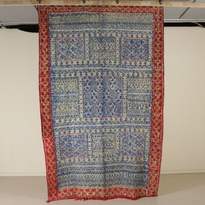 Alfombra Kilim - Marruecos - la parte de atrás