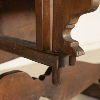 antique, table, antique table, antique table, antique Italian table, antique table, neoclassical table, table of the 900, table with hinges, cup table, cup table with hinges.