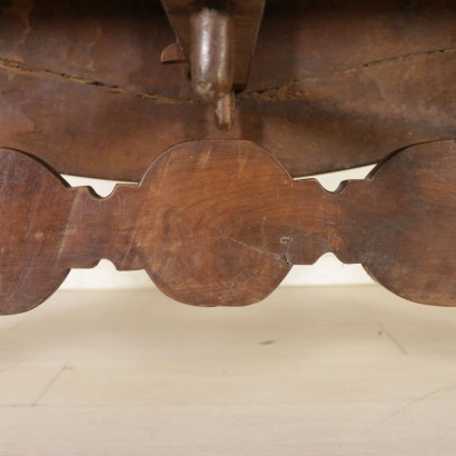 antique, table, antique table, antique table, antique Italian table, antique table, neoclassical table, table of the 900, table with hinges, cup table, cup table with hinges.