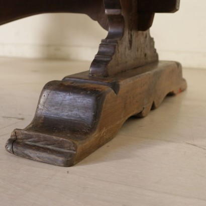 antique, table, antique table, antique table, antique Italian table, antique table, neoclassical table, table of the 900, table with hinges, cup table, cup table with hinges.