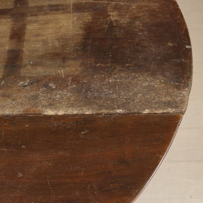 antique, table, antique table, antique table, antique Italian table, antique table, neoclassical table, table of the 900, table with hinges, cup table, cup table with hinges.