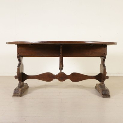 antique, table, antique table, antique table, antique Italian table, antique table, neoclassical table, table of the 900, table with hinges, cup table, cup table with hinges.