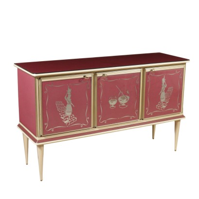 modernariato, modernariato di design, credenza, credenza modernariato, credenza di modernariato, credenza italiana, credenza vintage, credenza anni '50, credenza design anni 50