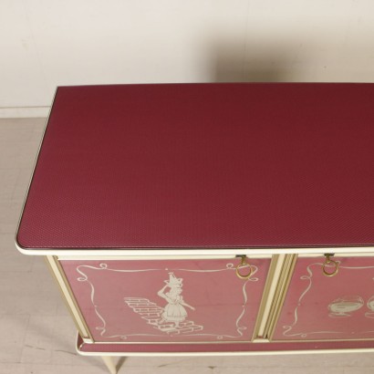modernariato, modernariato di design, credenza, credenza modernariato, credenza di modernariato, credenza italiana, credenza vintage, credenza anni '50, credenza design anni 50