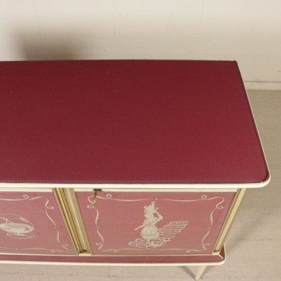 modernariato, modernariato di design, credenza, credenza modernariato, credenza di modernariato, credenza italiana, credenza vintage, credenza anni '50, credenza design anni 50