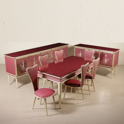 modernariato, modernariato di design, credenza, credenza modernariato, credenza di modernariato, credenza italiana, credenza vintage, credenza anni '50, credenza design anni 50