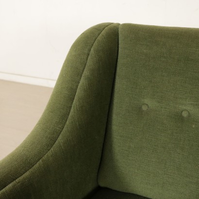 moderne Antiquitäten, moderne Design Antiquitäten, Sessel, moderne antike Sessel, moderne antike Sessel, italienische Sessel, Vintage Sessel, 50-60er Sessel, 50-60er Designer Sessel, Paar Sessel.