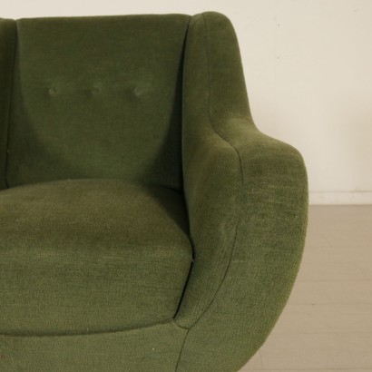 moderne Antiquitäten, moderne Design Antiquitäten, Sessel, moderne antike Sessel, moderne antike Sessel, italienische Sessel, Vintage Sessel, 50-60er Sessel, 50-60er Designer Sessel, Paar Sessel.