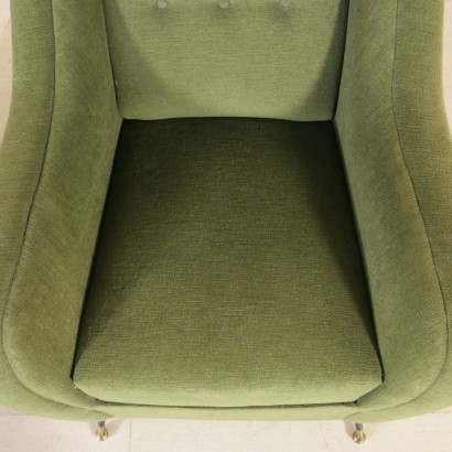 moderne Antiquitäten, moderne Design Antiquitäten, Sessel, moderne antike Sessel, moderne antike Sessel, italienische Sessel, Vintage Sessel, 50-60er Sessel, 50-60er Designer Sessel, Paar Sessel.