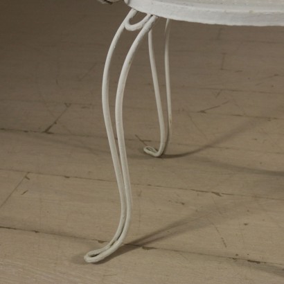 modernariato, modernariato di design, sedie, sedie modernariato, sedie di modernariato, sedie italiane, sedie vintage, sedie anni 50-60, sedie design anni 50-60, gruppo di quattro sedie, sedie in ferro battuto.