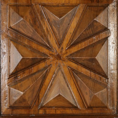 Credenza Piemontese-particolare