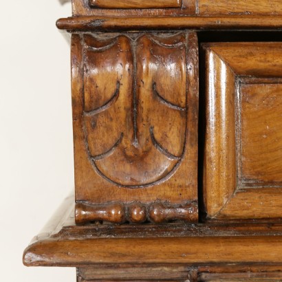 Credenza Piemontese-particolare