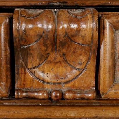 Credenza Piemontese-particolare
