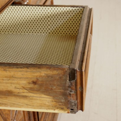 Credenza Piemontese-particolare