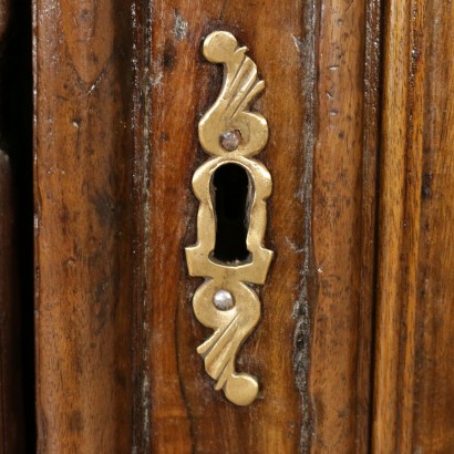 Credenza Piemontese-particolare