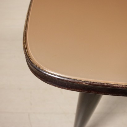 moderne Antiquitäten, moderne Design-Antiquitäten, Tisch, moderner Antiquitäten-Tisch, moderner Antiquitäten-Tisch, italienischer Tisch, Vintage-Tisch, 50-60er-Tisch, 50-60er-Design-Tisch