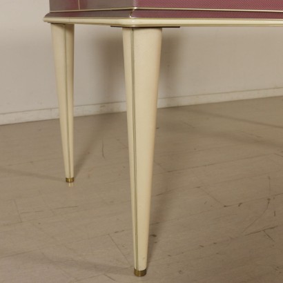 antigüedades modernas, antigüedades de diseño moderno, mesa, mesa de antigüedades modernas, mesa de antigüedades modernas, mesa italiana, mesa vintage, mesa de los años 50, mesa de diseño de los años 50, mesa de producción Mascagni, mesa Umberto Mascagni.
