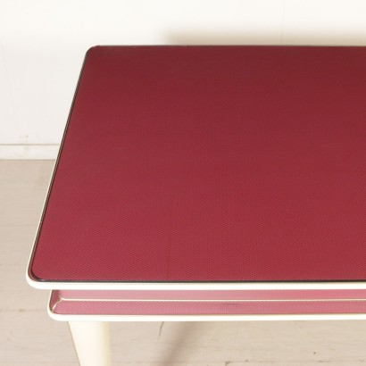 antigüedades modernas, antigüedades de diseño moderno, mesa, mesa de antigüedades modernas, mesa de antigüedades modernas, mesa italiana, mesa vintage, mesa de los años 50, mesa de diseño de los años 50, mesa de producción Mascagni, mesa Umberto Mascagni.
