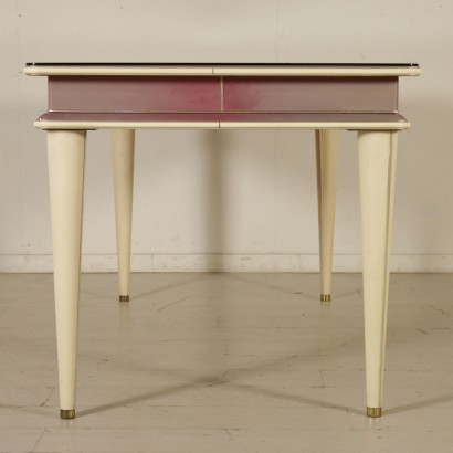 antigüedades modernas, antigüedades de diseño moderno, mesa, mesa de antigüedades modernas, mesa de antigüedades modernas, mesa italiana, mesa vintage, mesa de los años 50, mesa de diseño de los años 50, mesa de producción Mascagni, mesa Umberto Mascagni.