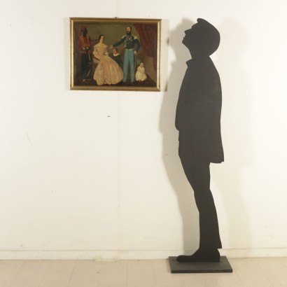 Retrato de una Familia de Militares