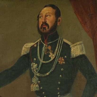 Retrato de una Familia de Militares-especialmente