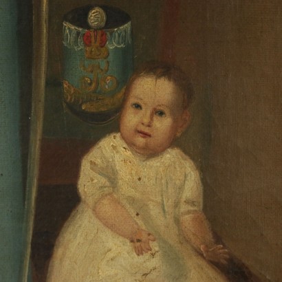 Retrato de una Familia de Militares-especialmente