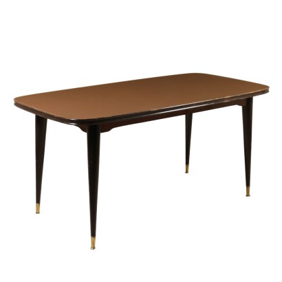 moderne Antiquitäten, moderne Design-Antiquitäten, Tisch, moderner Antiquitäten-Tisch, moderner Antiquitäten-Tisch, italienischer Tisch, Vintage-Tisch, 50-60er-Tisch, 50-60er-Design-Tisch