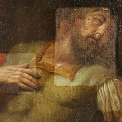 Isaiah the prophet and Hezekiah the king, dying-especially