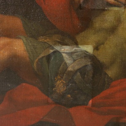 Isaiah the prophet and Hezekiah the king, dying-especially