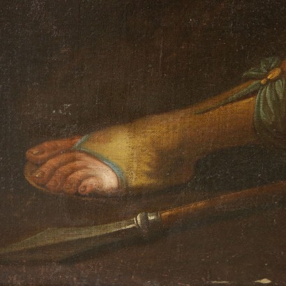 Isaiah the prophet and Hezekiah the king, dying-especially