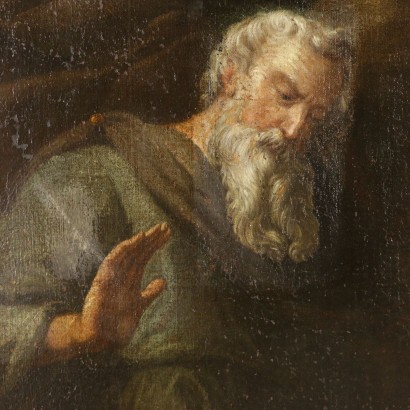 Isaiah the prophet and Hezekiah the king, dying-especially