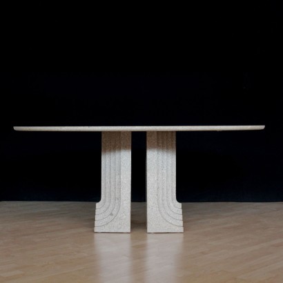antigüedades modernas, antigüedades de diseño moderno, mesa, mesa de antigüedades modernas, mesa de antigüedades modernas, mesa italiana, mesa vintage, mesa 60s-70s, mesa de diseño 60s-70s