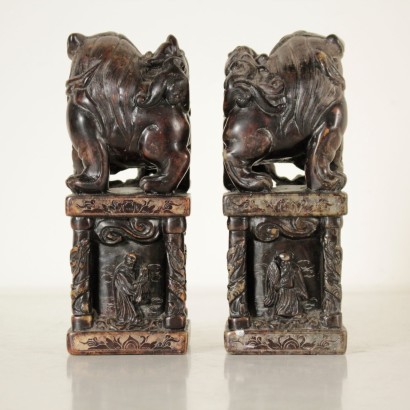 antiquariato, oggetto, antiquariato oggetto, oggetto antico, oggetto antico cinese, oggetto di antiquariato, oggetto neoclassico, oggetto del 900, coppia di sigilli.