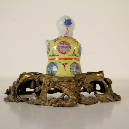 antique, objet, objet antique, objet antique, objet chinois ancien, objet antique, objet néoclassique, objet du XIXe siècle, encrier en bronze doré.